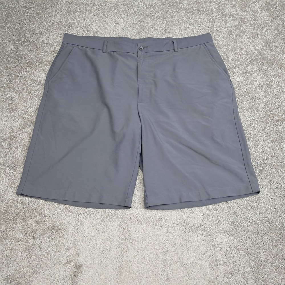 Tommy Armour Mens Gray Performance Golf Shorts Size 42 Stretch Technical 7743